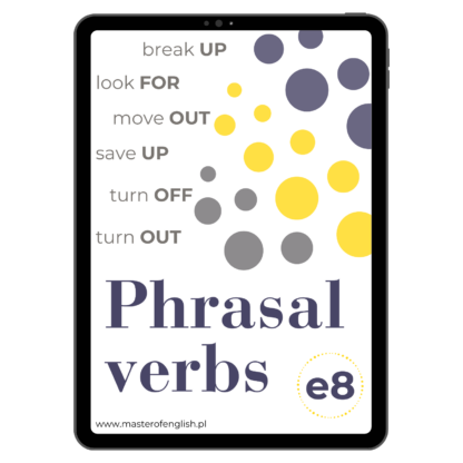 Zestaw "Phrasal Verbs E8"