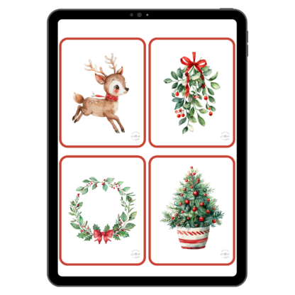 Christmas Vocabulary Pack - obrazek 2