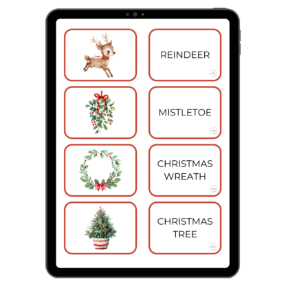 Christmas Vocabulary Pack - obrazek 4