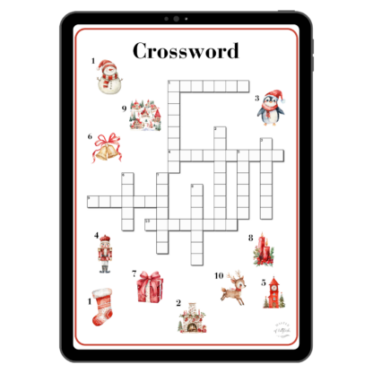 Christmas Vocabulary Pack - obrazek 5