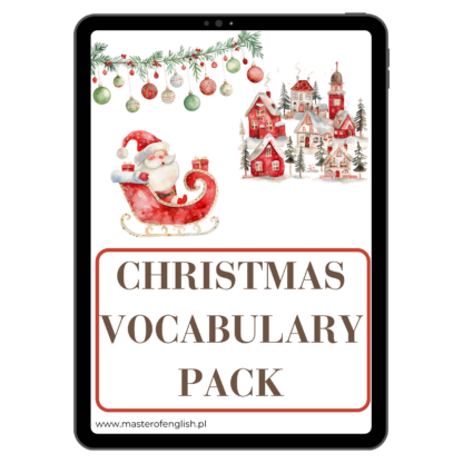 Christmas Vocabulary Pack