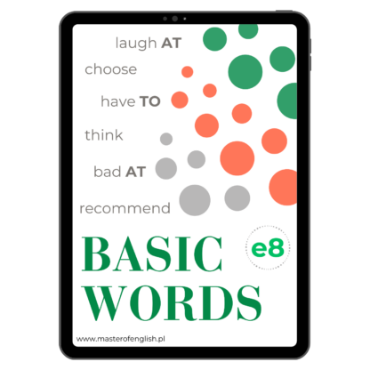 Zestaw "Basic Vocabulary E8"