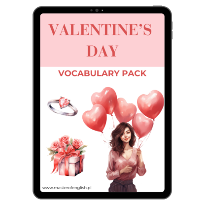 Valentine's Day Vocabulary Pack