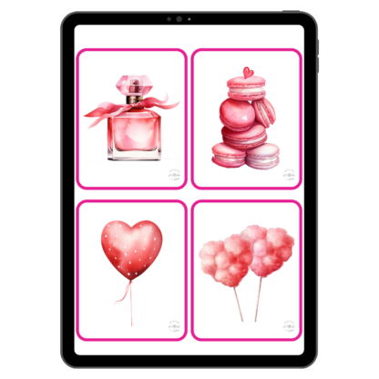 Valentine's Day Vocabulary Pack - obrazek 2