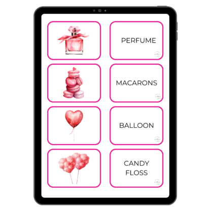 Valentine's Day Vocabulary Pack - obrazek 3