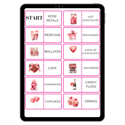 Valentine's Day Vocabulary Pack - obrazek 4